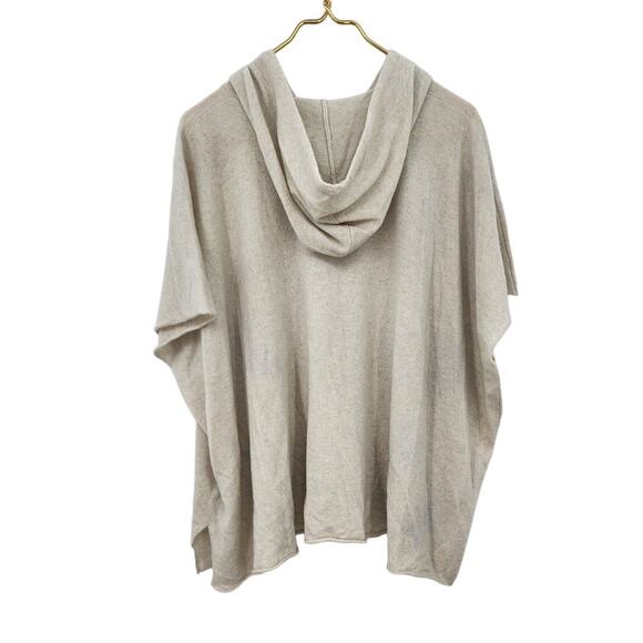 EUC Johnny Was Cashmere Good Vibes Embroidered Hooded Poncho One Size - Picture 5 of 10